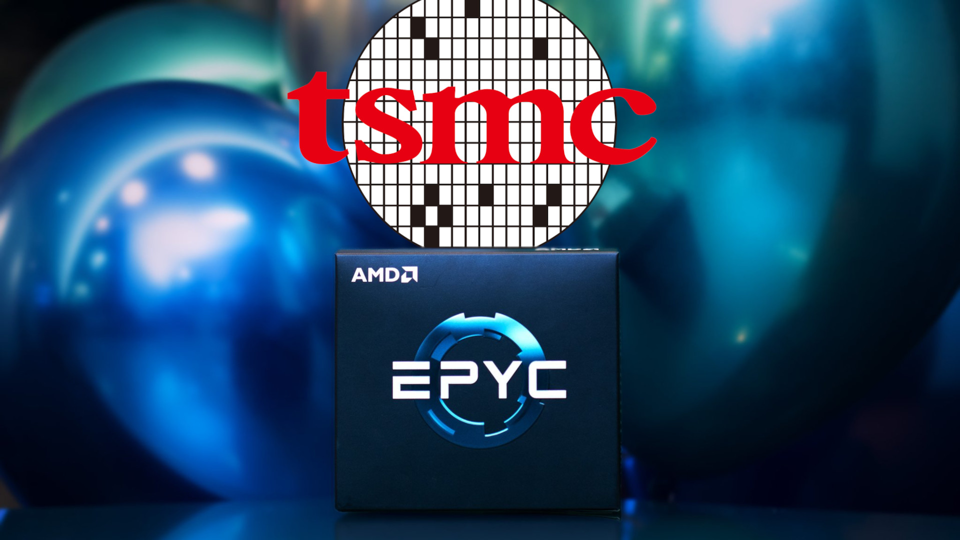 Már az AMD procikat is AMD procik gyártják.