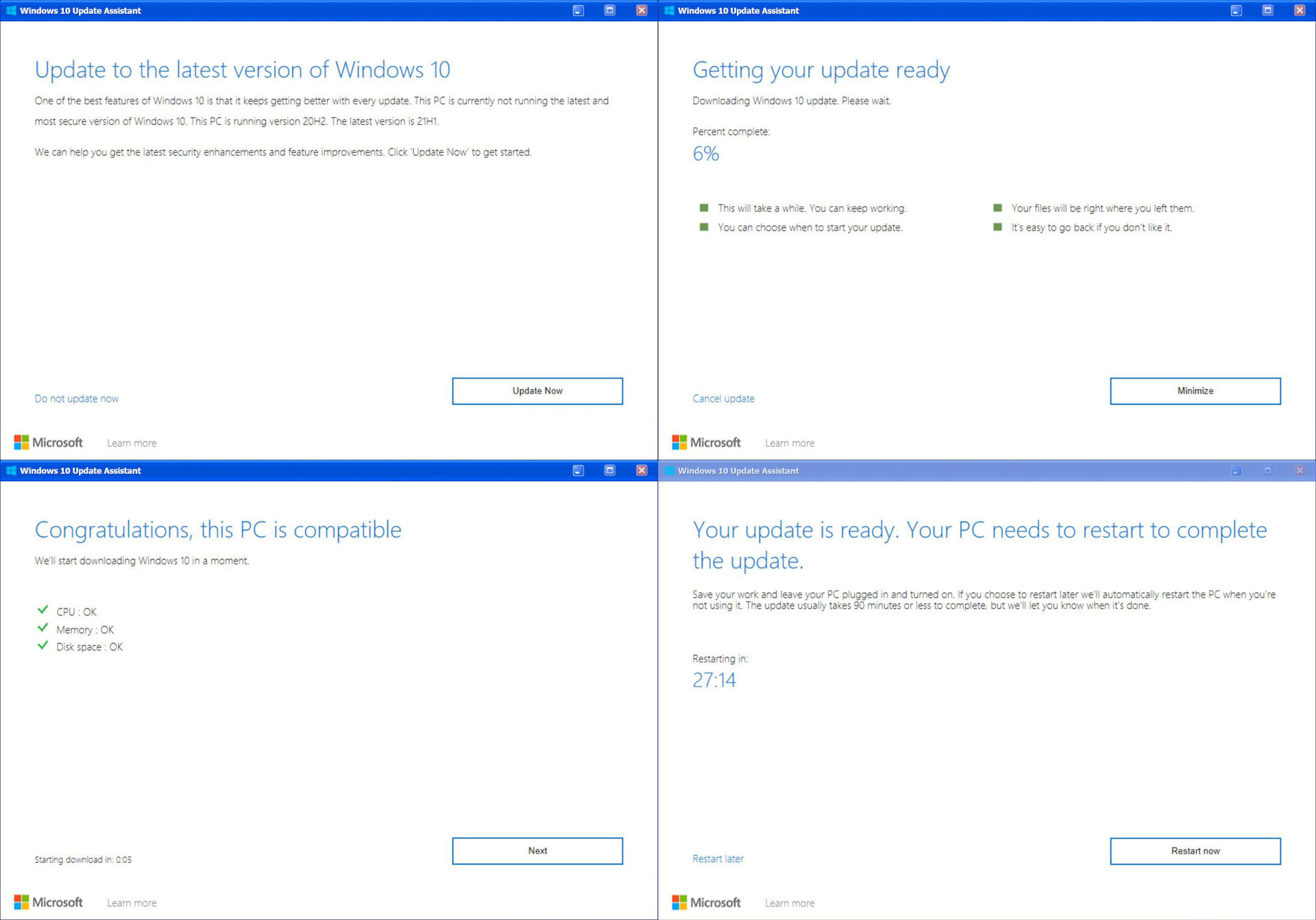 Nem csak a Windows Update automatikus telepítõje mûködik.