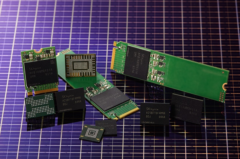 96 rétegû 3D NAND chipek, 512GB-os SSD-khez!