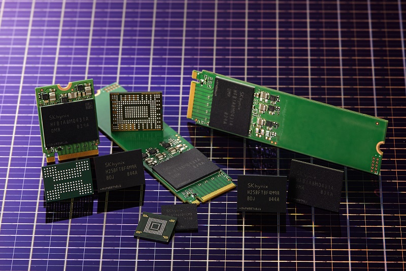 96 rteg 3D NAND chipek, 512GB-os SSD-khez!