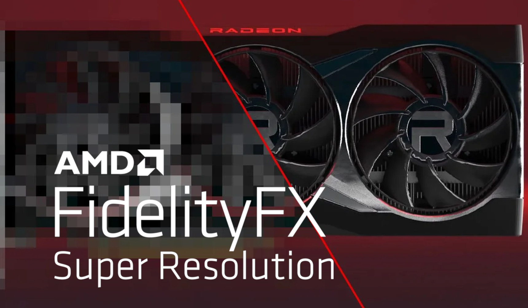 Válasz a DLSS 2.0-ra? Az AMD behozza a késést. (Kép: reddit.com