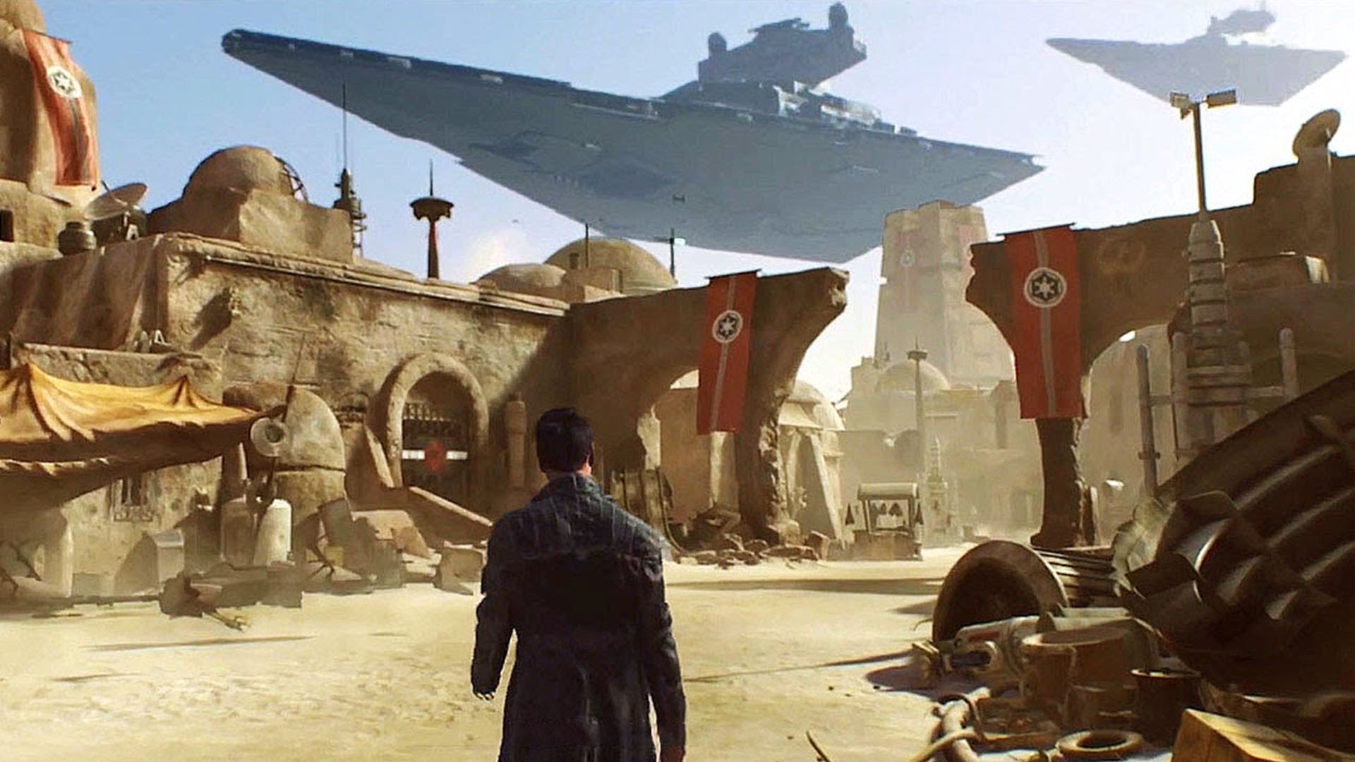 Az EA által felszámolt Visceral stúdió ki nem adott Ragtag címû Star Wars játéka.