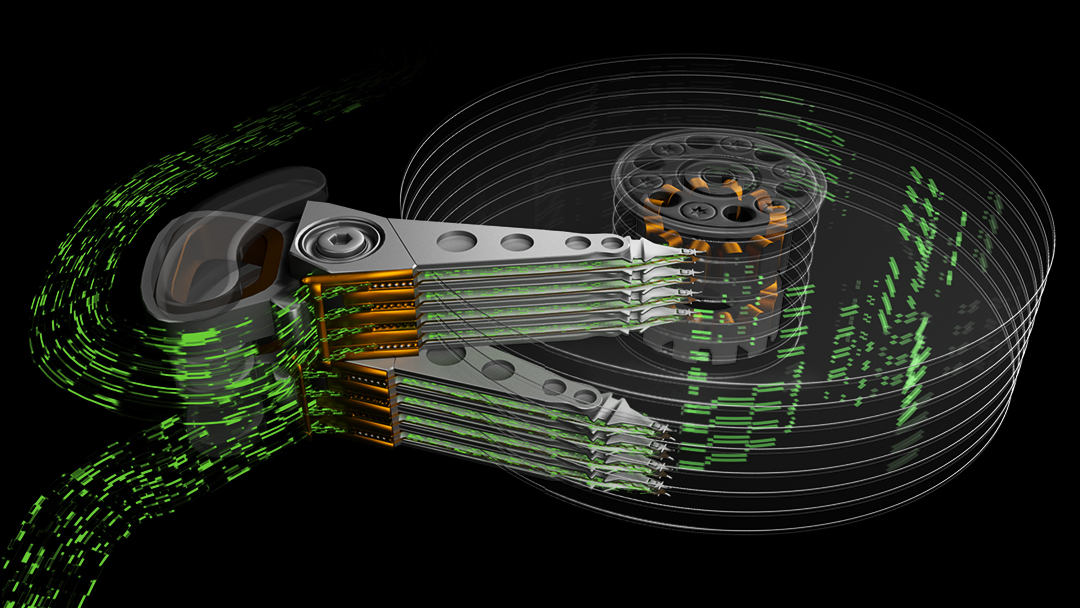 66 év után ismét szintet lépett a HDD-technológia.