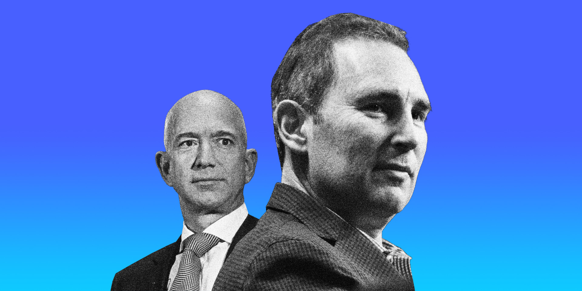 15 éve az amazonnál, és mostantól vezérigazgató Andy Jassy. (Kép: Max Butterworth / nbcnews.com)