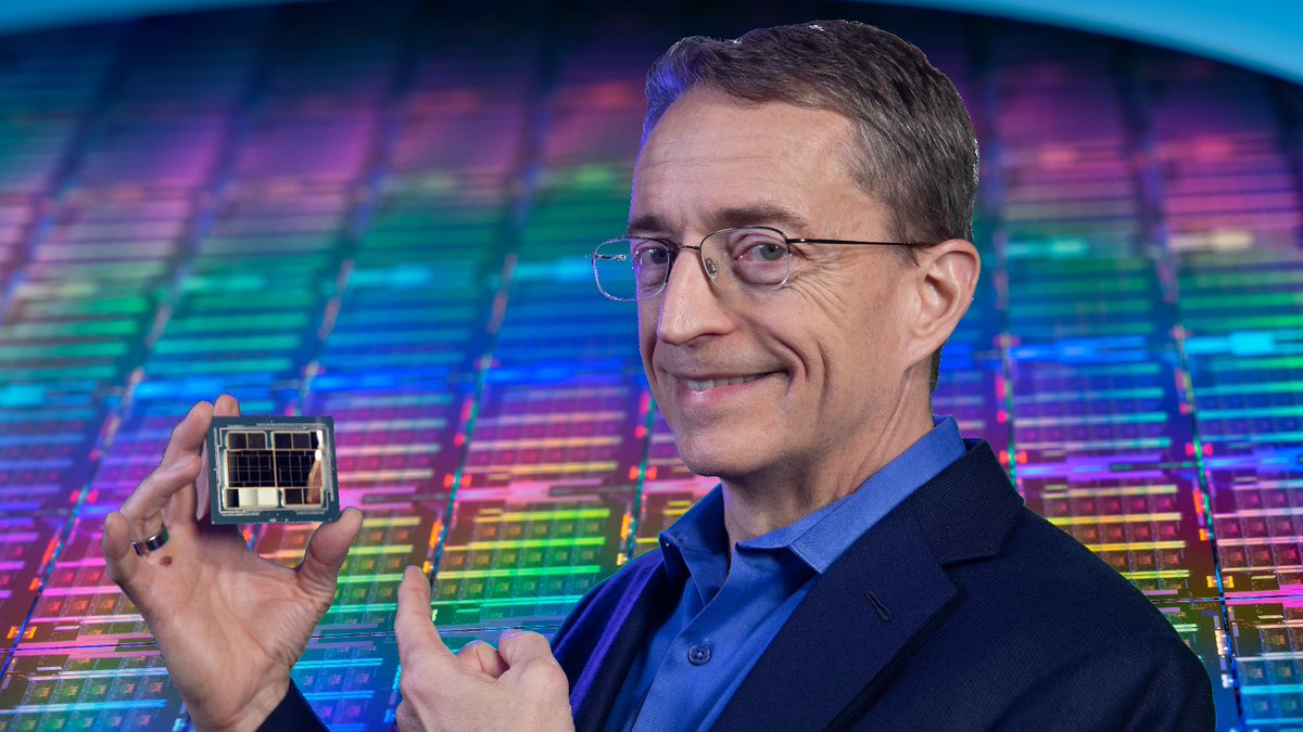 Pat Gelsinger az Intel jvjrl mesl.