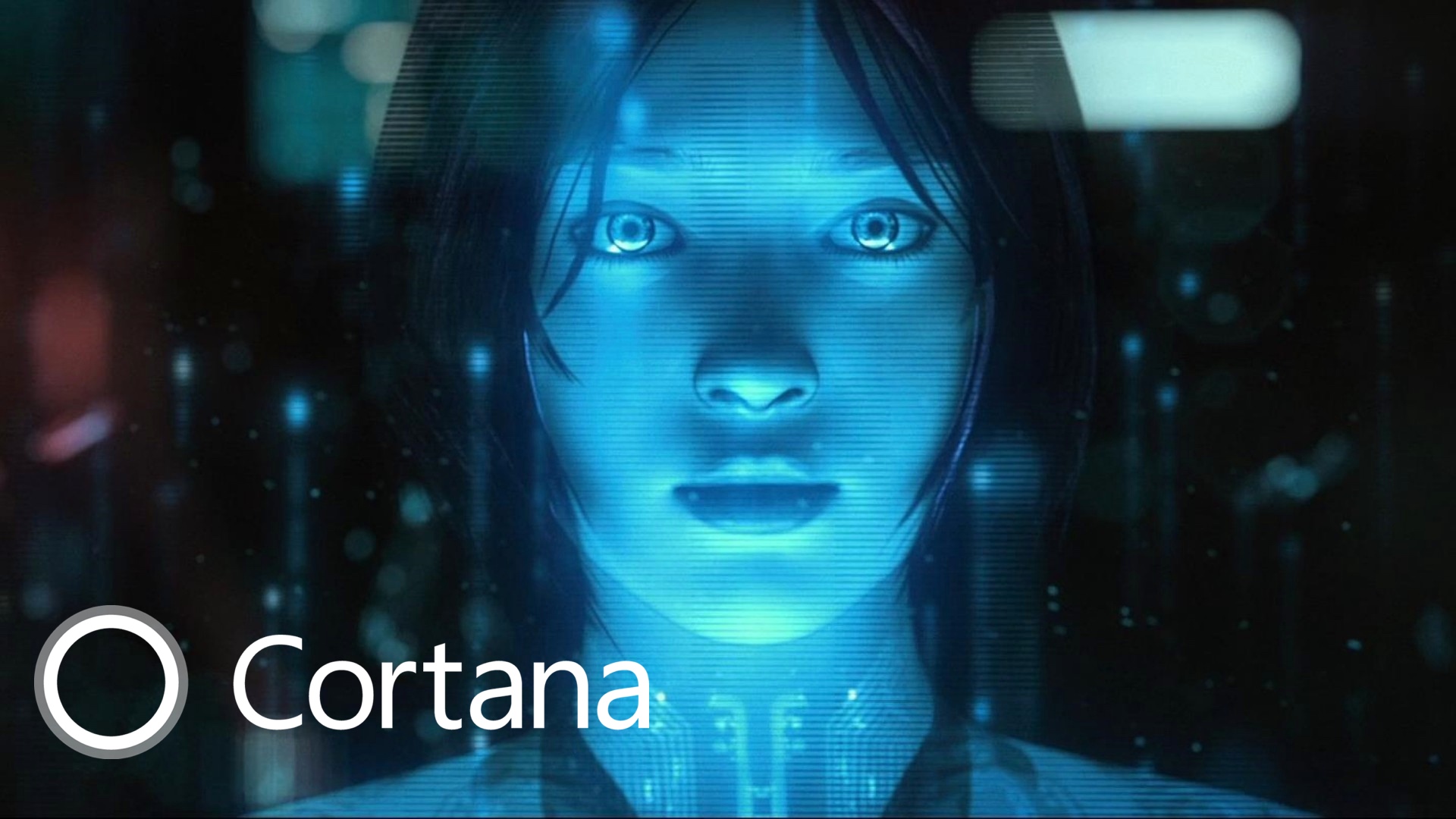 Cortana a Microsoft elsõszámú FPS-szériájában, a Halo 4-ben. (Kép: geekwire.com)