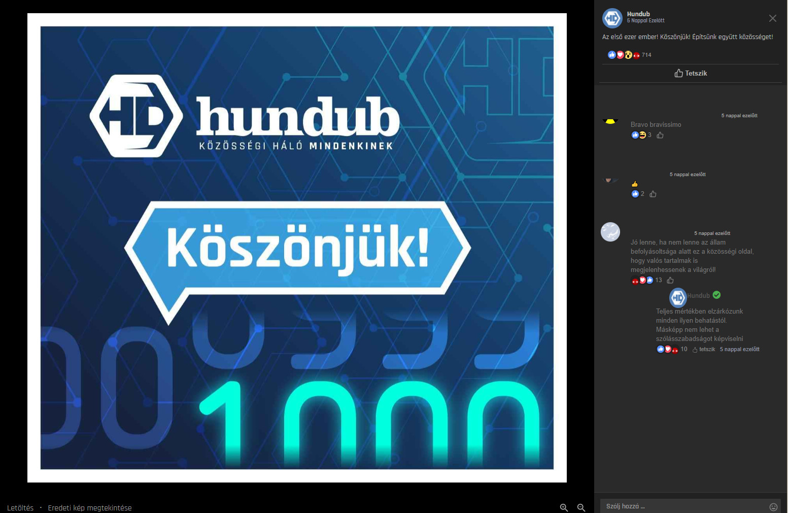 Szép reményekkel ás állandó kritikával indult.