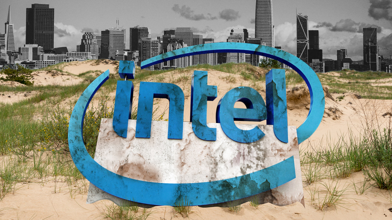 Össze nem roppan, de azért nem túl boldog az Intel. (Kép: Getty Images, iStockphoto)