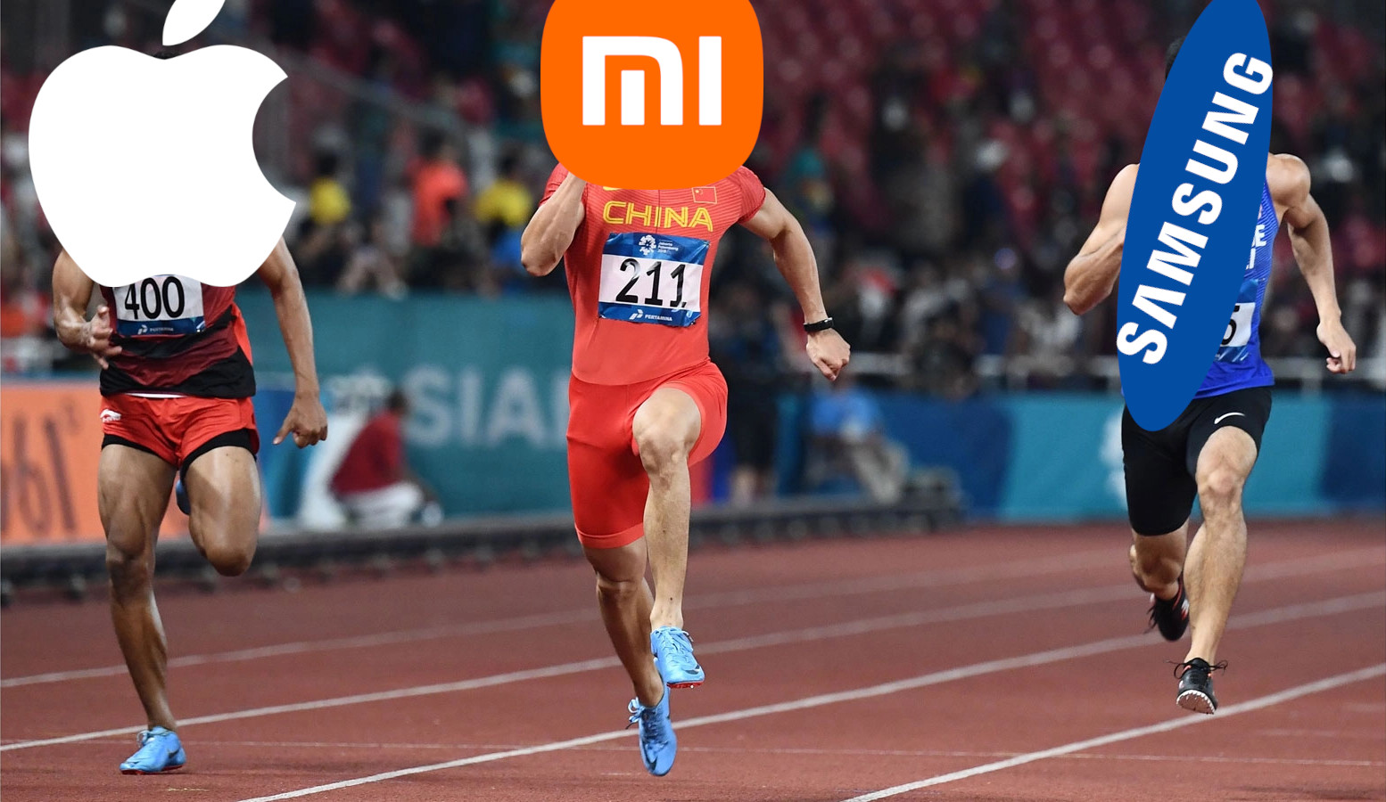 Szoros hajrában, de beelõzte a Samsungot Európában