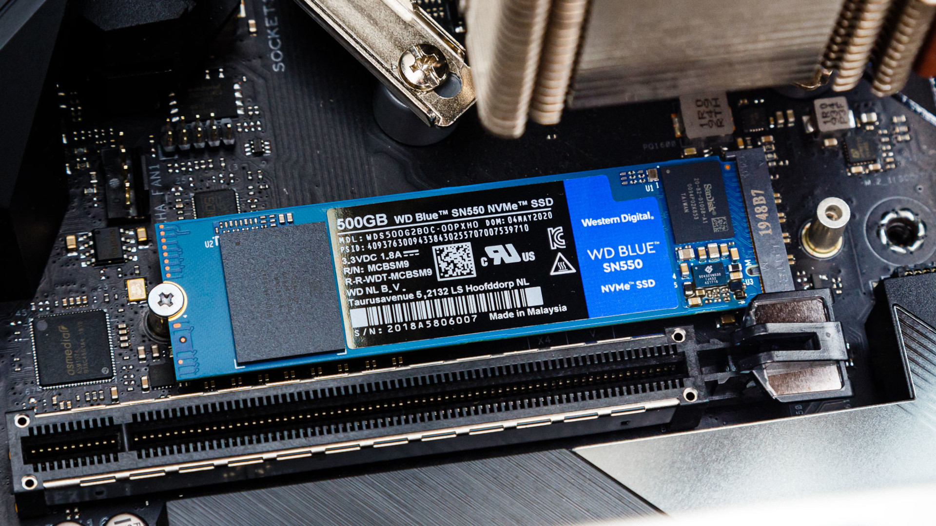 Kzkedvelt SSD-t lasstott sz nlkl a WD. (Kp: tomshardware.com)