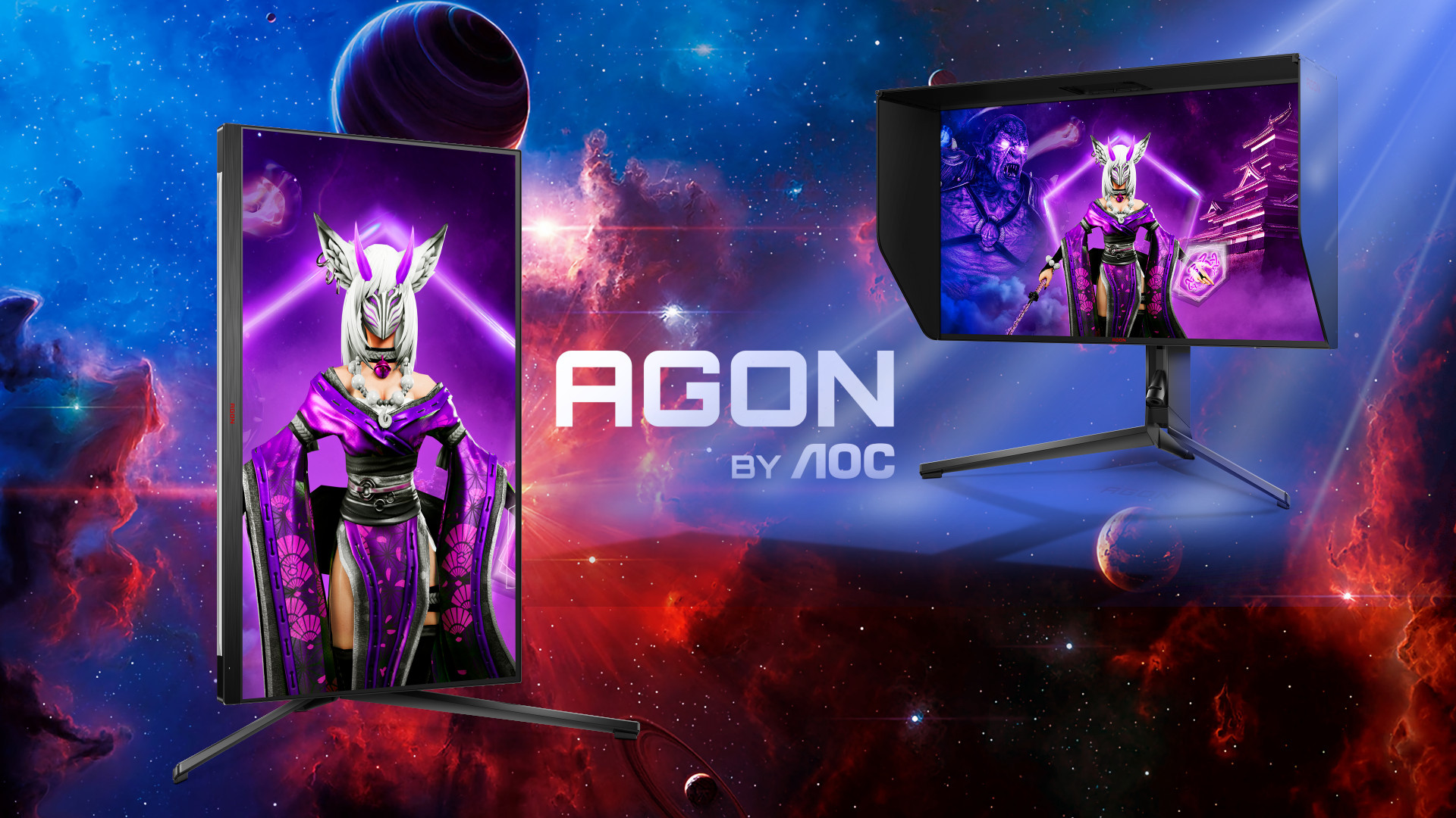 Az AOC elõállt a 4K/144Hz-es AGON monitorral.