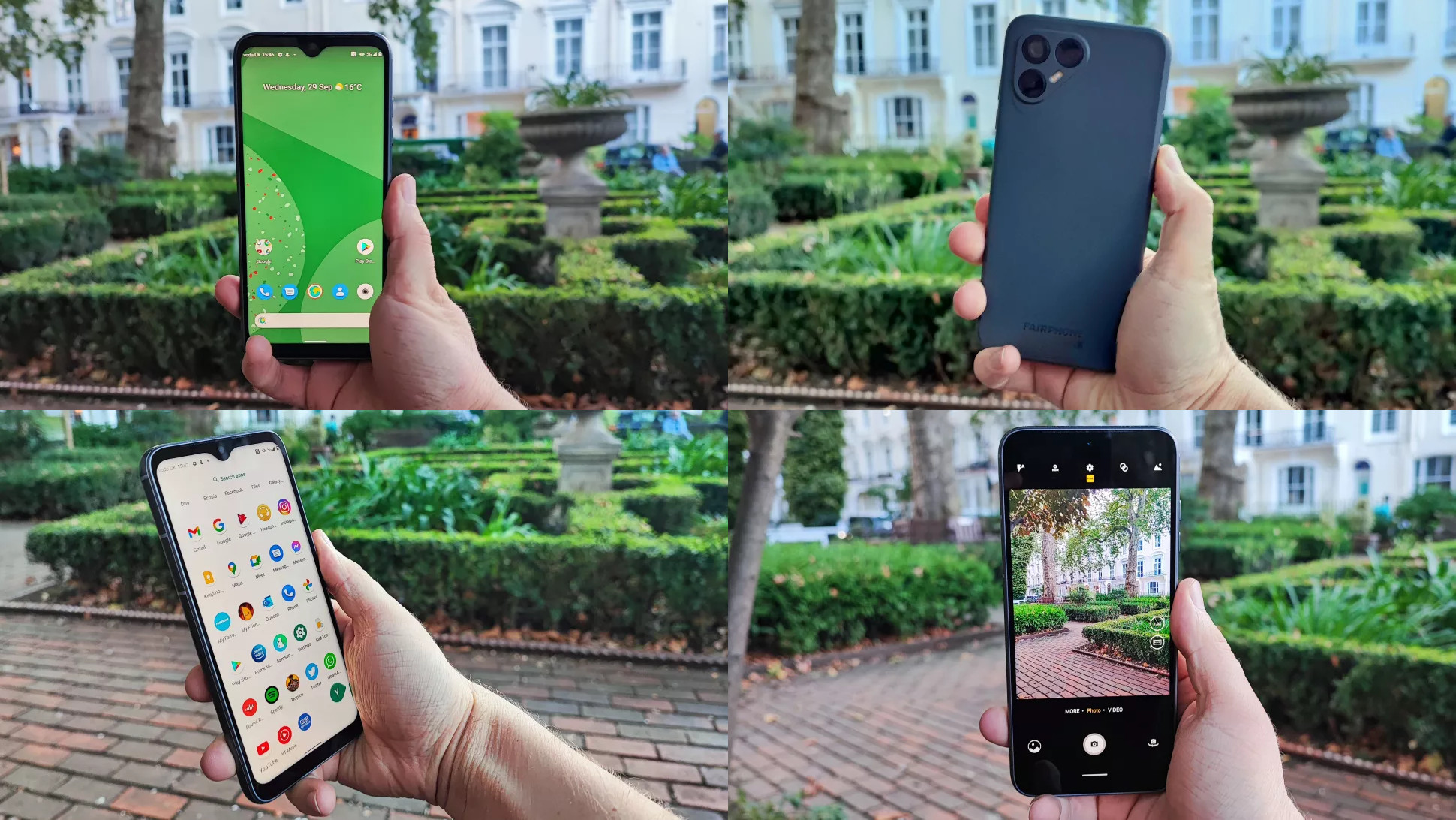 Nem egy csúcskészülék, viszont az irány rendkívül szimpatikus. (Kép: techradar.com)