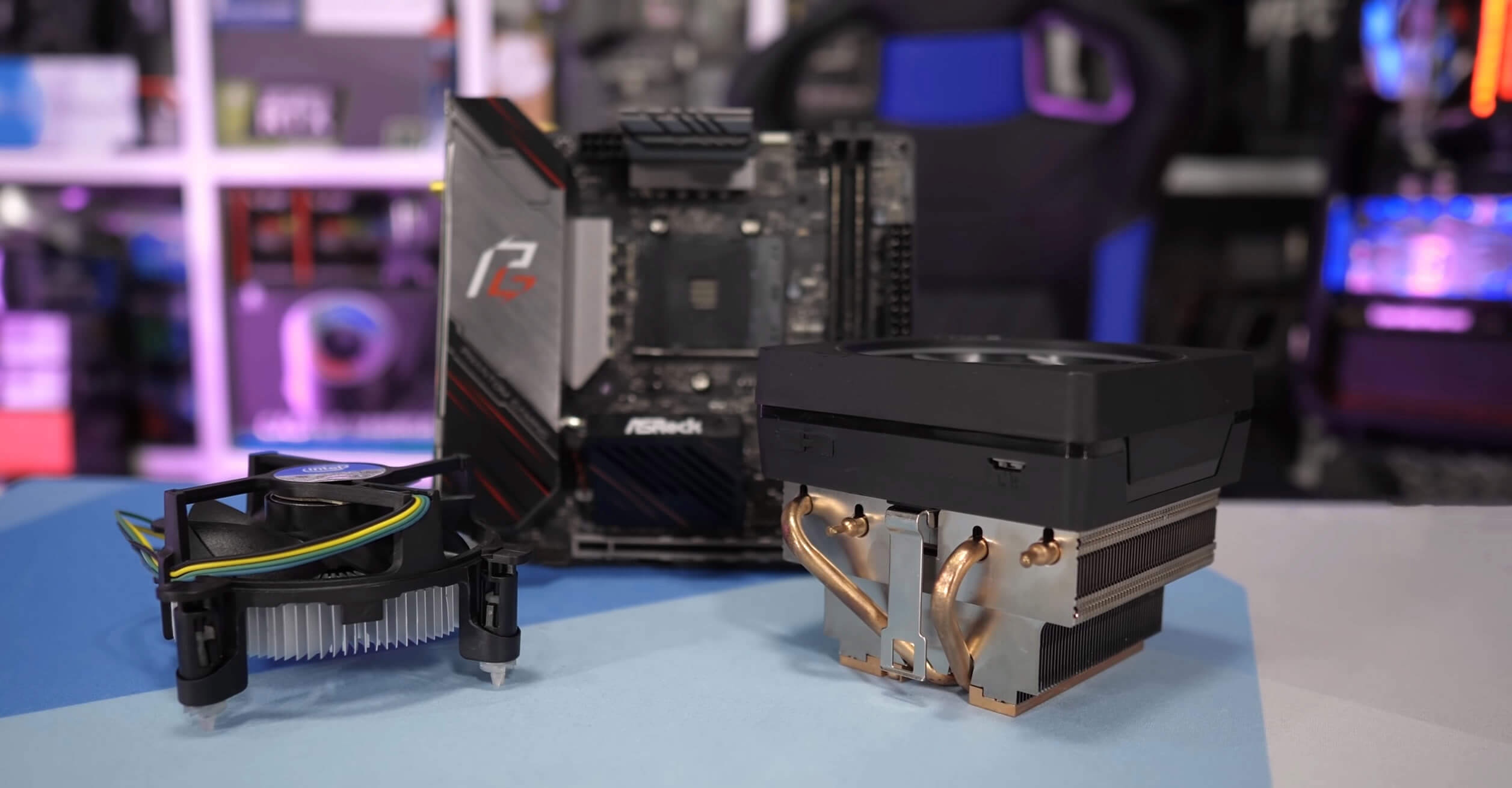 Az Intel megújult gyári hûtõkkel készül a 12. generációra (kép: techspot.com)