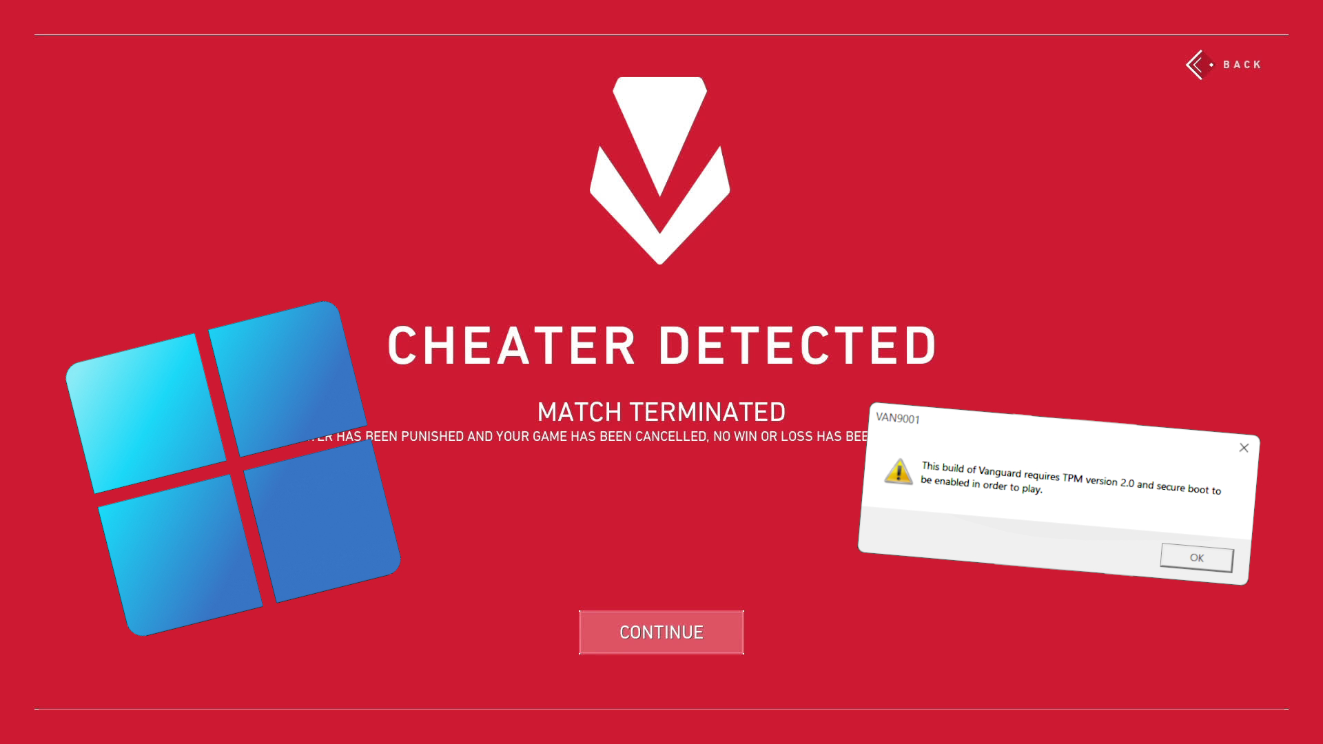Windows 11-en tesztelik a TPM modullal megtámasztott anticheat rendszert.