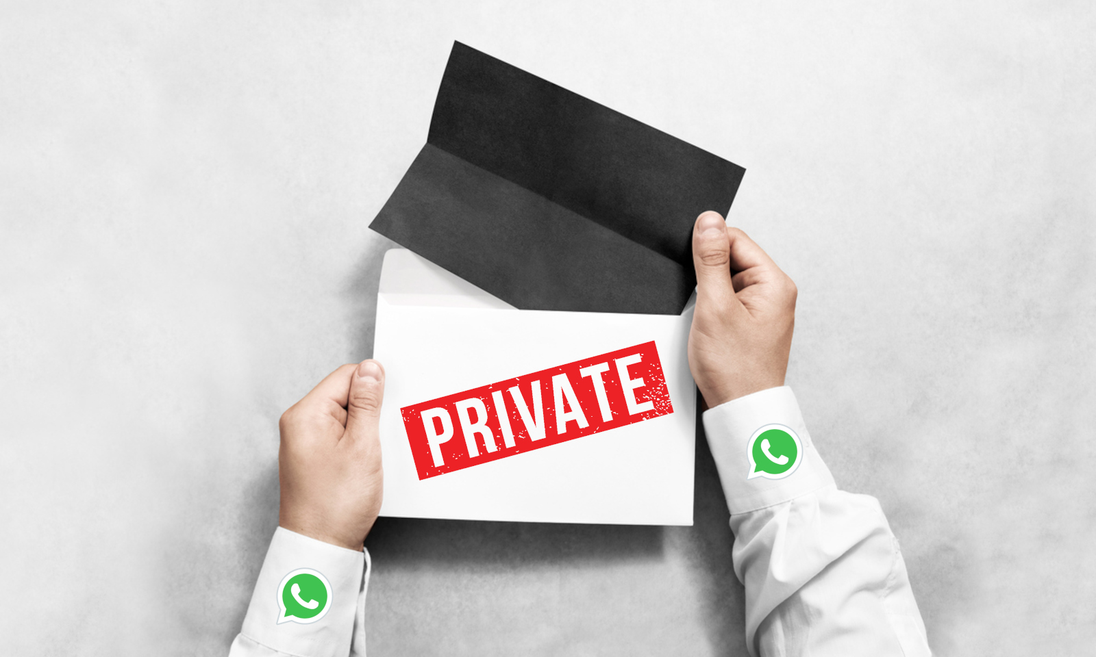 Nem is olyan privát az a privát üzenet.