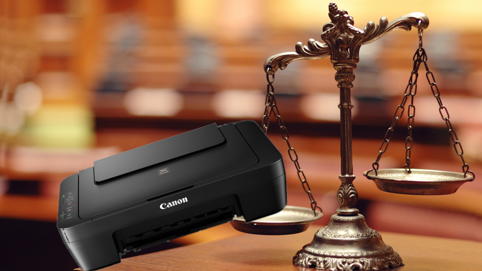 A Canon ezúttal a tintaszintnél is alacsonyabbra süllyedt?