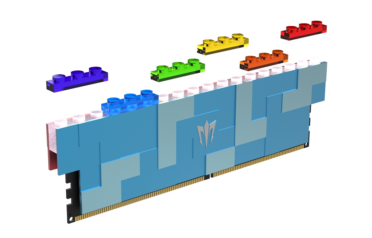 Kicsit fura, de igazából jópofa a GALAX LEGO mániája.