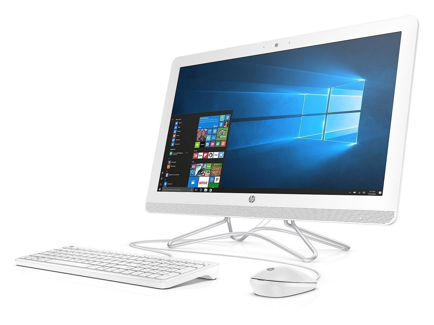 A monitor mögé zsúfolt PC az irodákban jó szolgáltatot tesz.