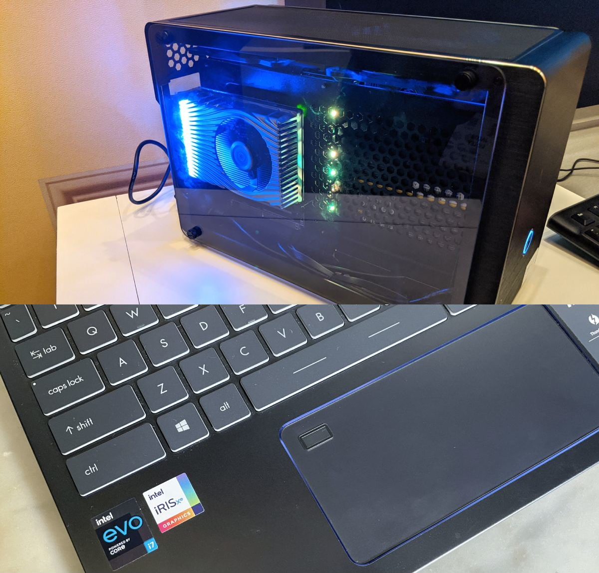 Asztali és hordozható gépekben is támad az Intel grafikai fejelsztése. (Kép: gadgets.ndtv.com))