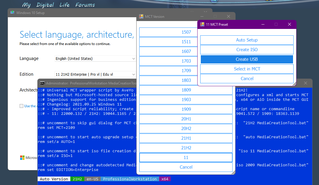 Így telepítsd a Windows 11-ed (nem támogatott PC-re). (Kép: GitHub)