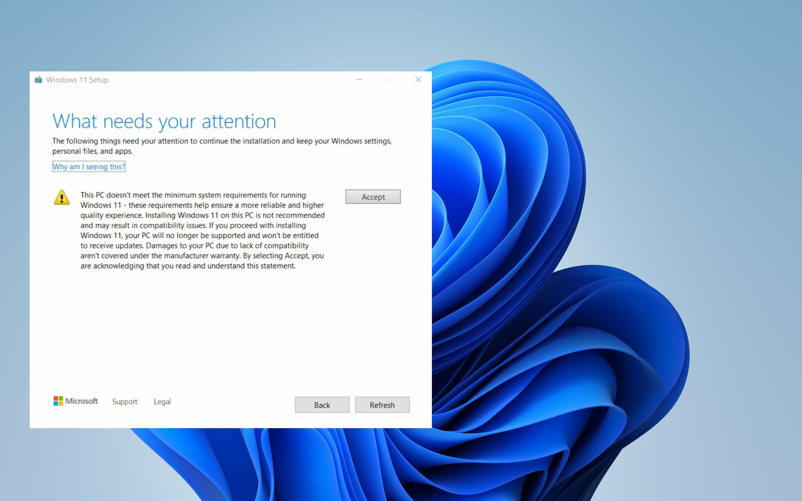 A Microsoft ránk ruház minden felelõsséget. (Kép: wccftech.com)