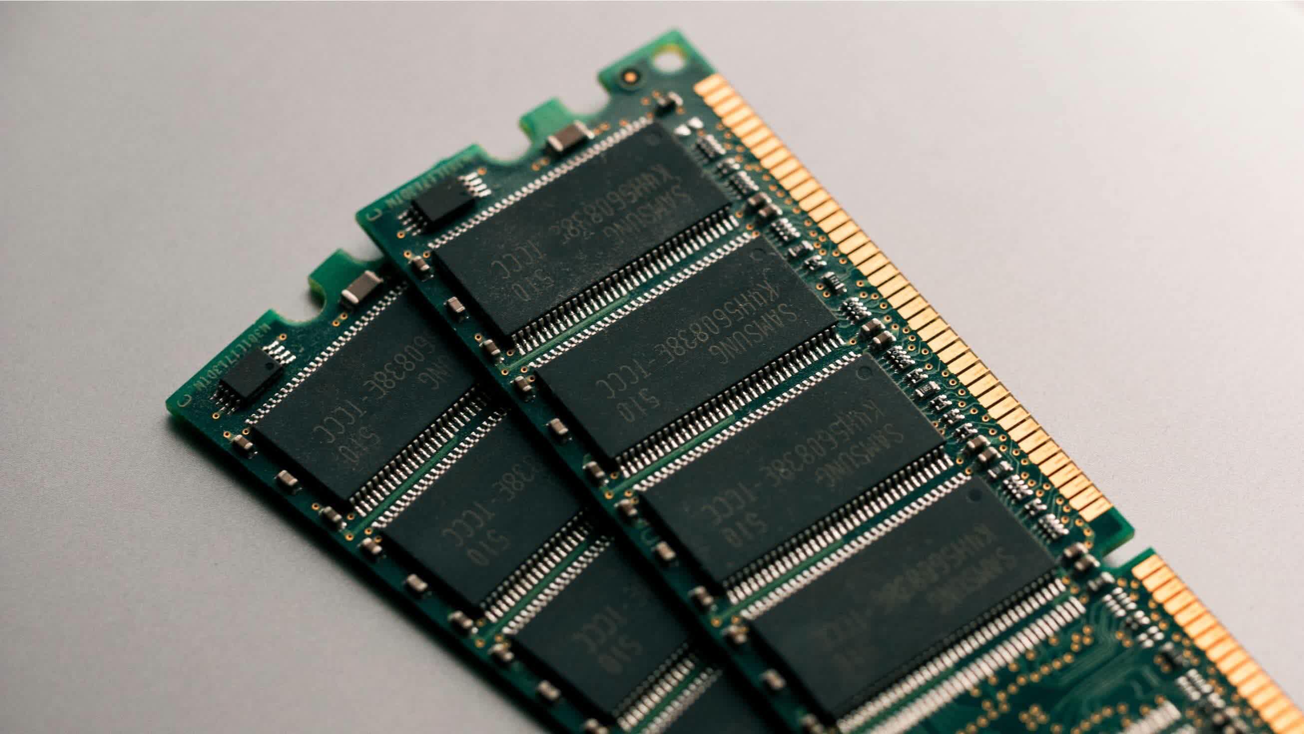 Alig jelent meg, máris ritka és drága lett a DDR5. (Kép: TechSpot)