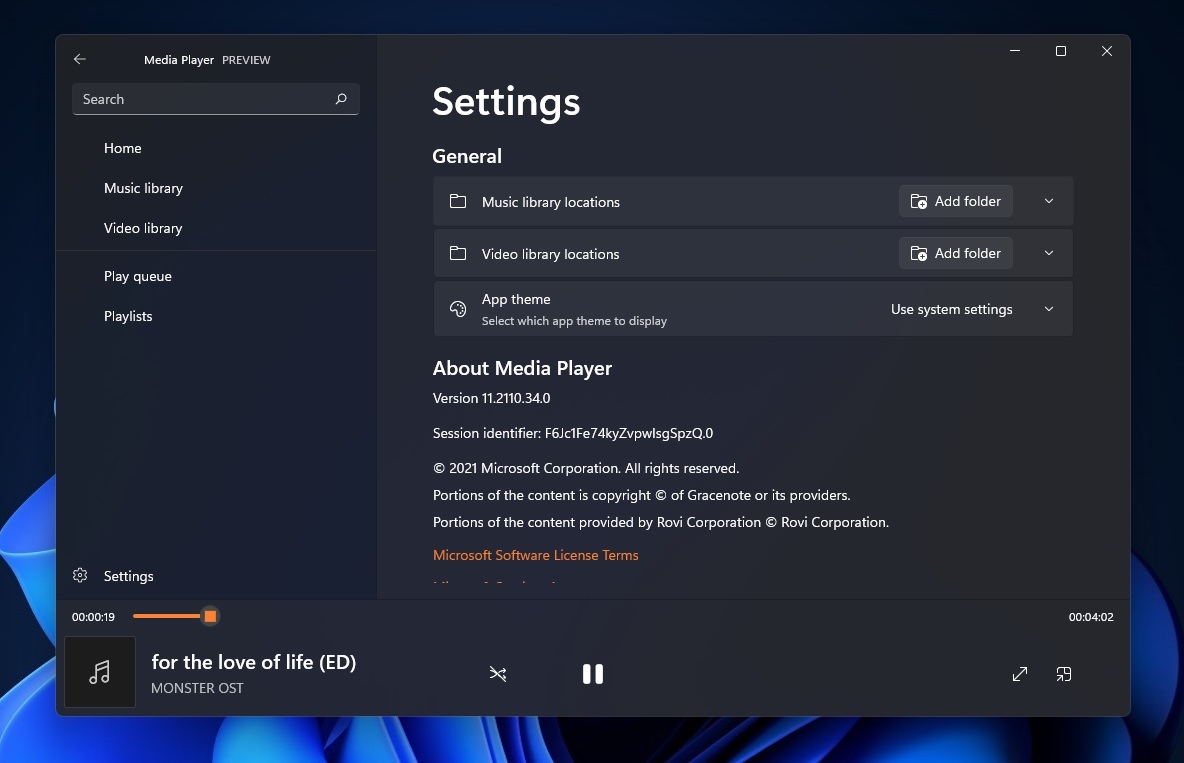 Automatán kutatja  videókat, de mi is adhatunk neki célkönyvtárakat. (Kép: windowslatest.com)