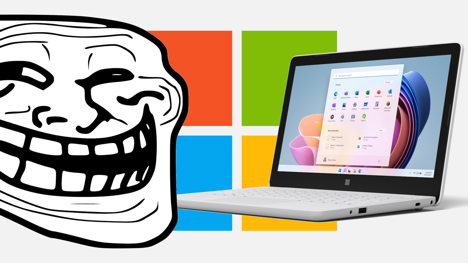 Köszönjük Microsoft, egy újabb felhasználóbarát húzás: az újratelepíthetetlen operációs rendszer. 