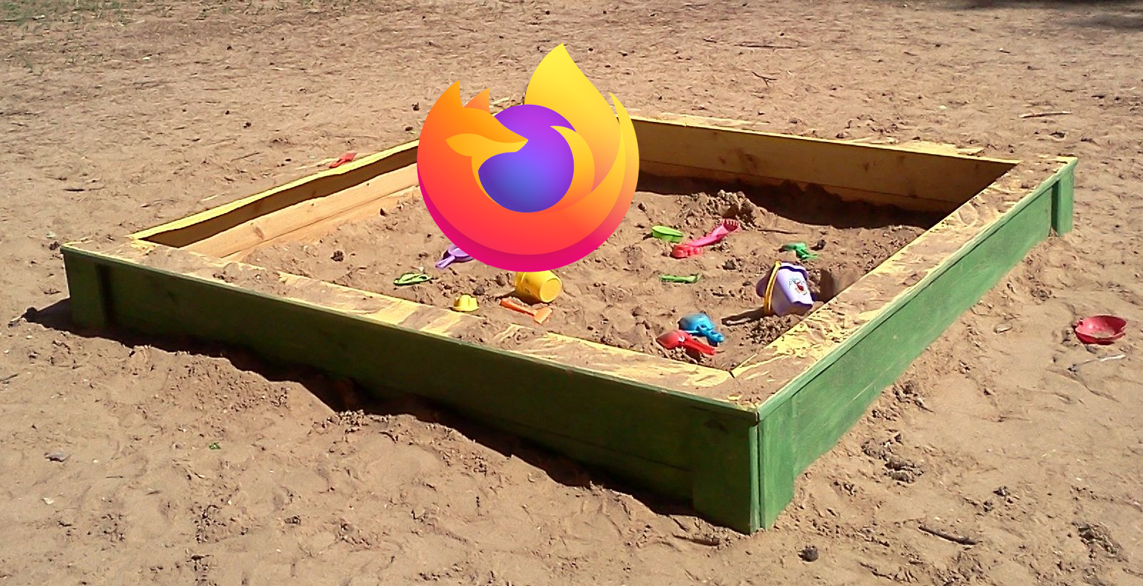 Elkerített környezet, ahol a Firefox bátran játszhat a kártékony weboldalakkal. (Eredeti kép: Wikipedia)