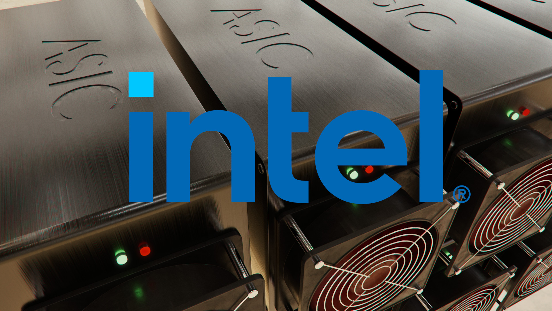 Az Intel bányászhardverek gyártásába kezd. (Eredeti kép: medium.com)