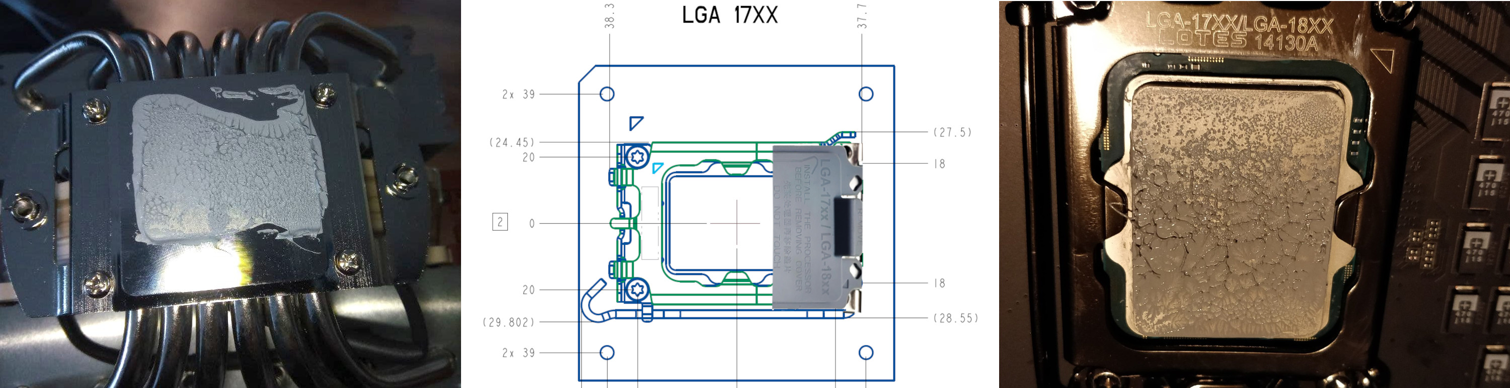 Az Intel 12. generációjához érkezõ alaplapok némelyike komoly gondokkal küzd. (Kép: igorslab.de)