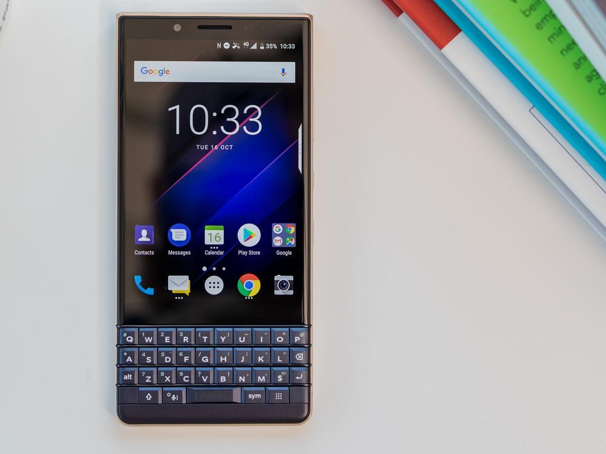Az Androidos Key2 továbbra is használható marad. (Kép: techadvisor.com)