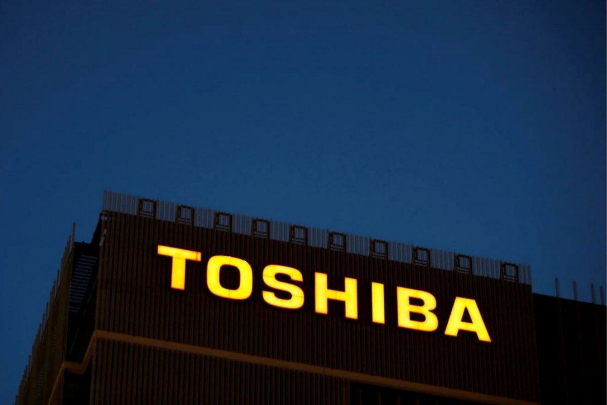 Fl lbon a Toshiba LSI chipeket gyrt zeme. (Kp: reuters.com)