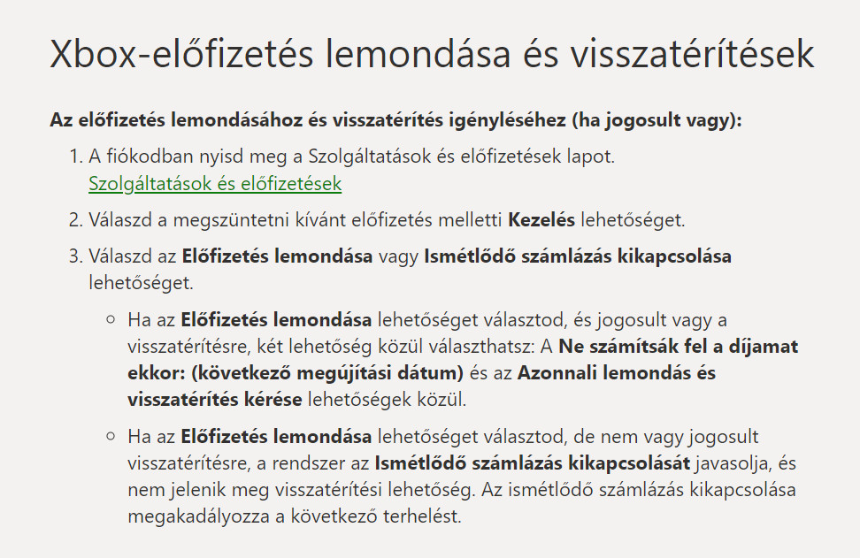 Könnyebb lemondást és visszatérítéseket ígérnek.