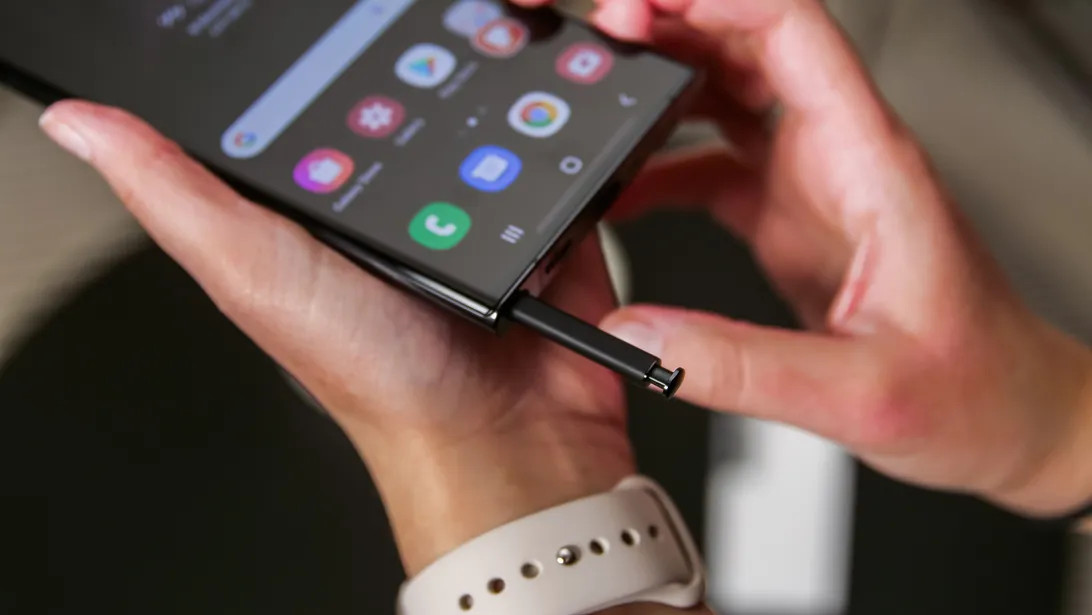 Az ikonikus S-Pen érintõceruza. (Kép: Richard Peterson/CNET)