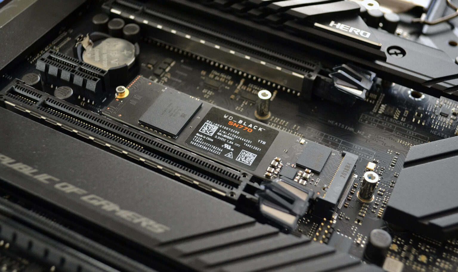 Wd nvme on sale