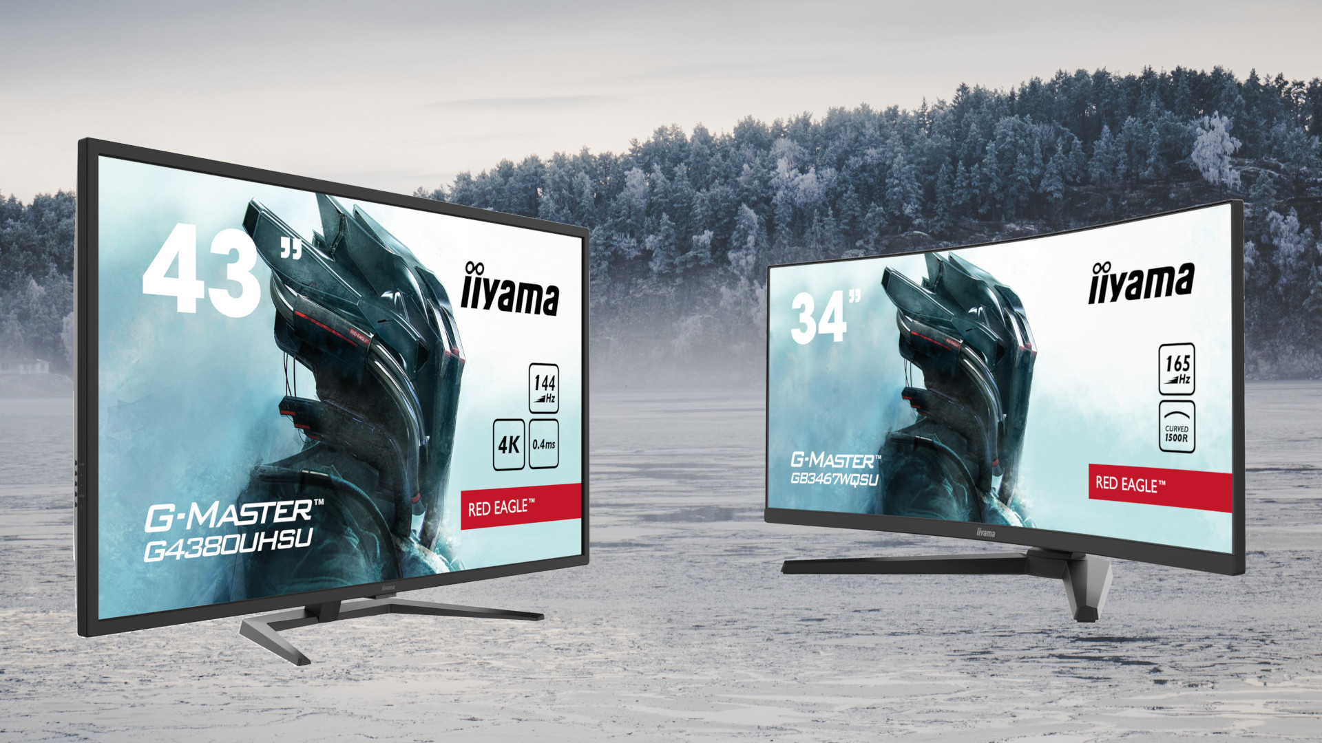 Kellemes újdonságok az iiyama laborjaiból.
