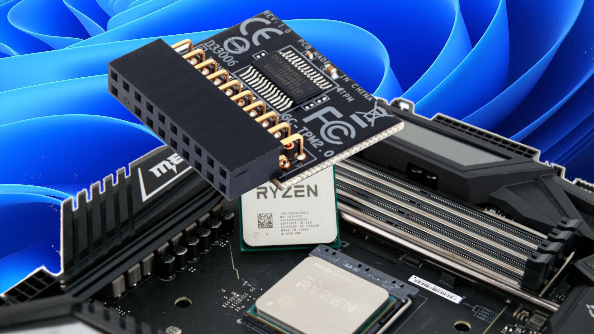 Gondot okoz az fTPM funkció egyes Ryzen gépeken.
