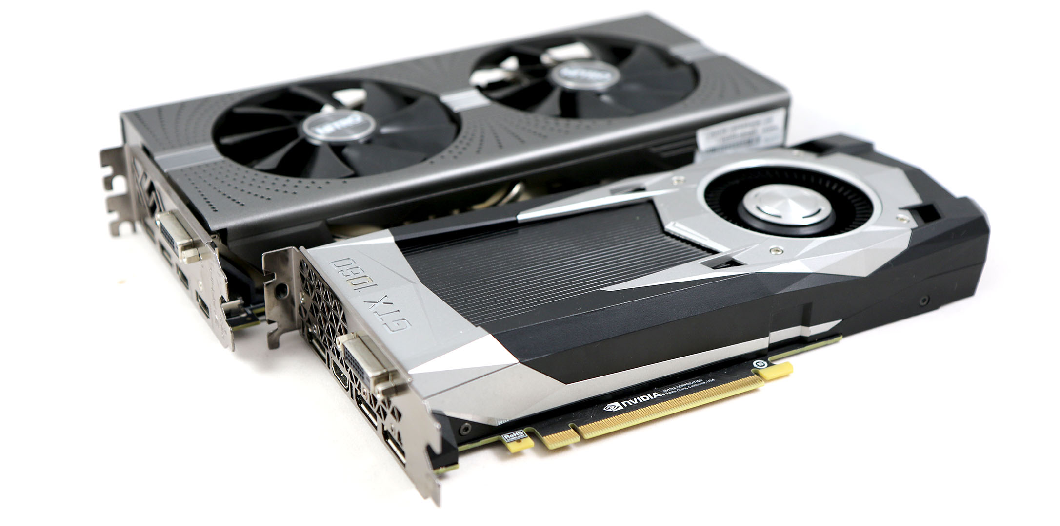 A GtX 1060 és az RX 580 nem szerepelnek az ajánlott kártyák között. (Kép: Digital Foundry)