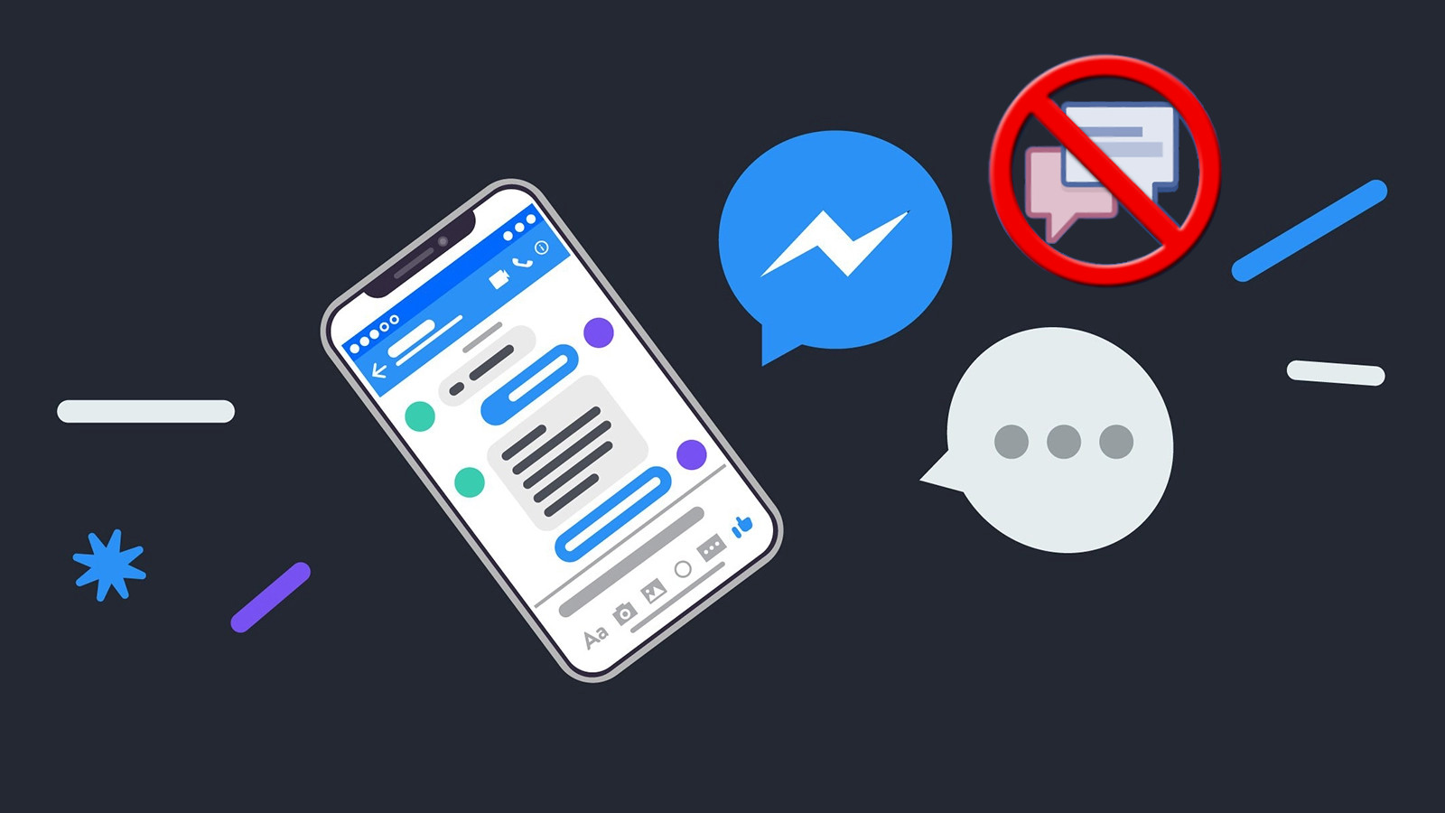 Új gyorsfunkciókkal bõvül a Facebook Messenger. (Eredeti kép: Better Lemonade Stand)