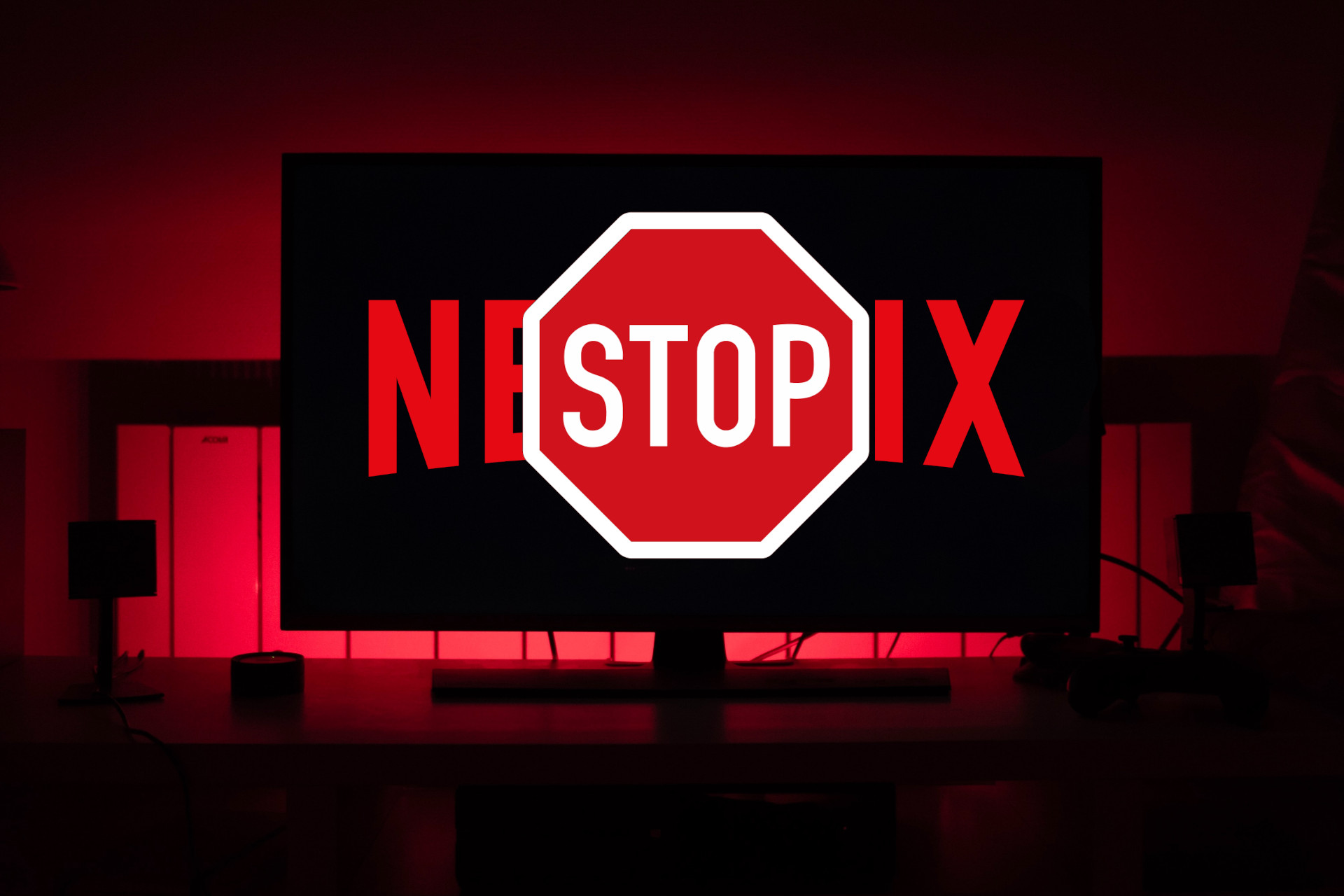 A Netflix korlátozza a jogosulatlan fiókmegosztást.