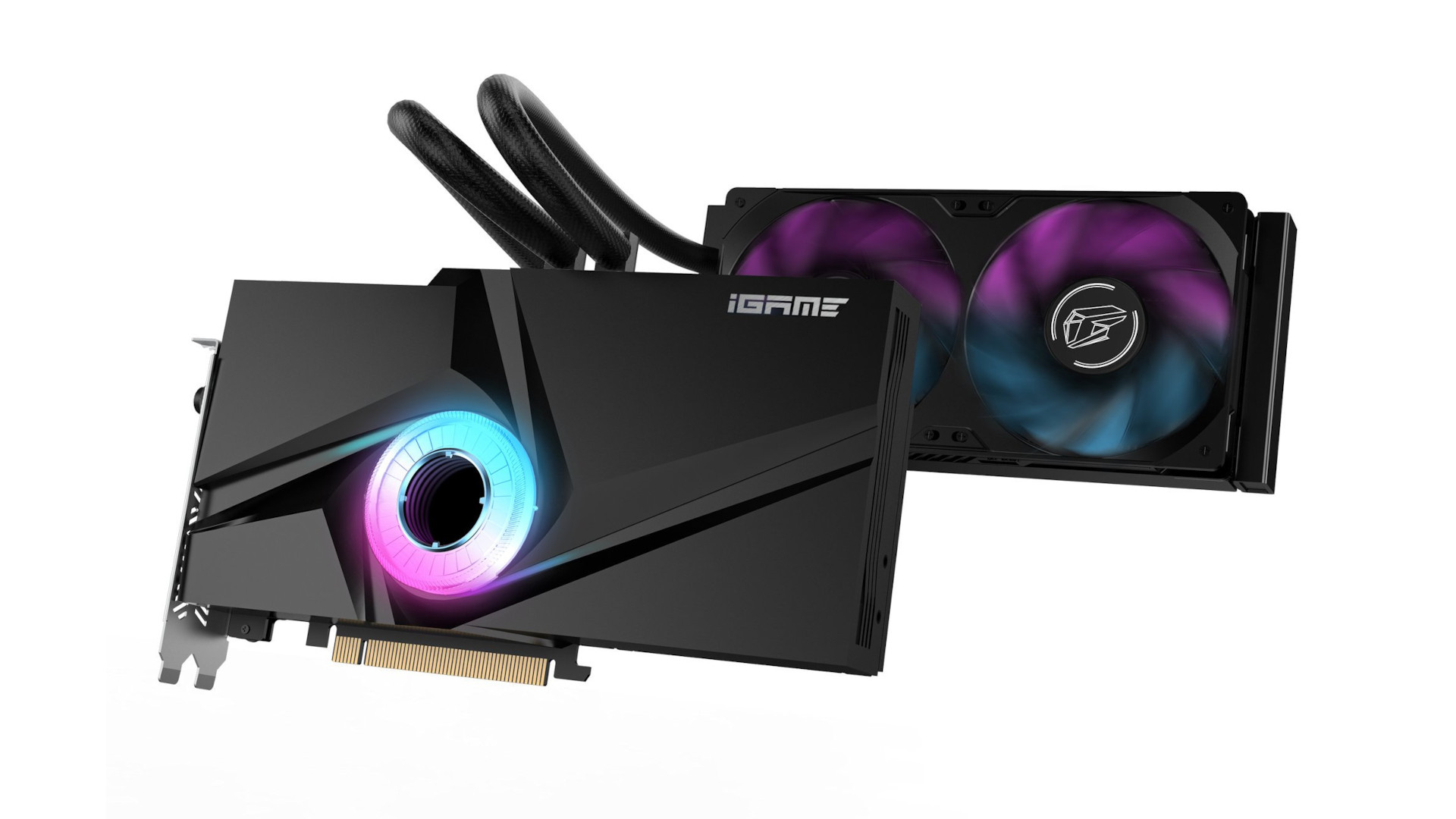 Extrém kiadásokban is debütál az RTX 3090 Ti csúcskártya. (Kép: Colorful)