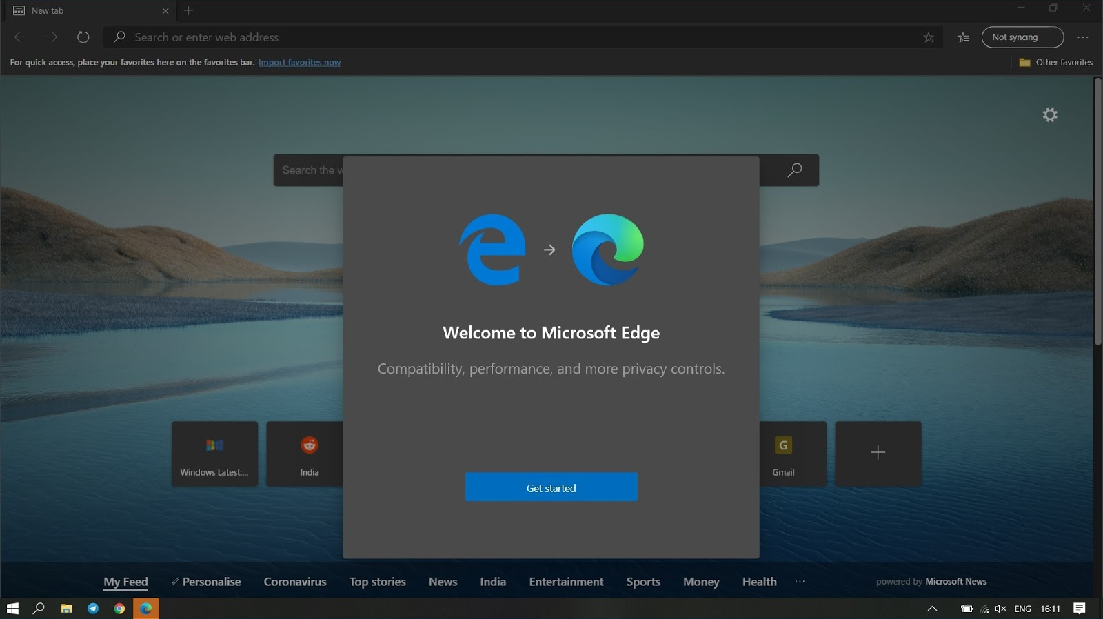 Bár számûzték az Interet Explorert, a kompatibilitás nem szûnt meg. (Kép Windows Latest)