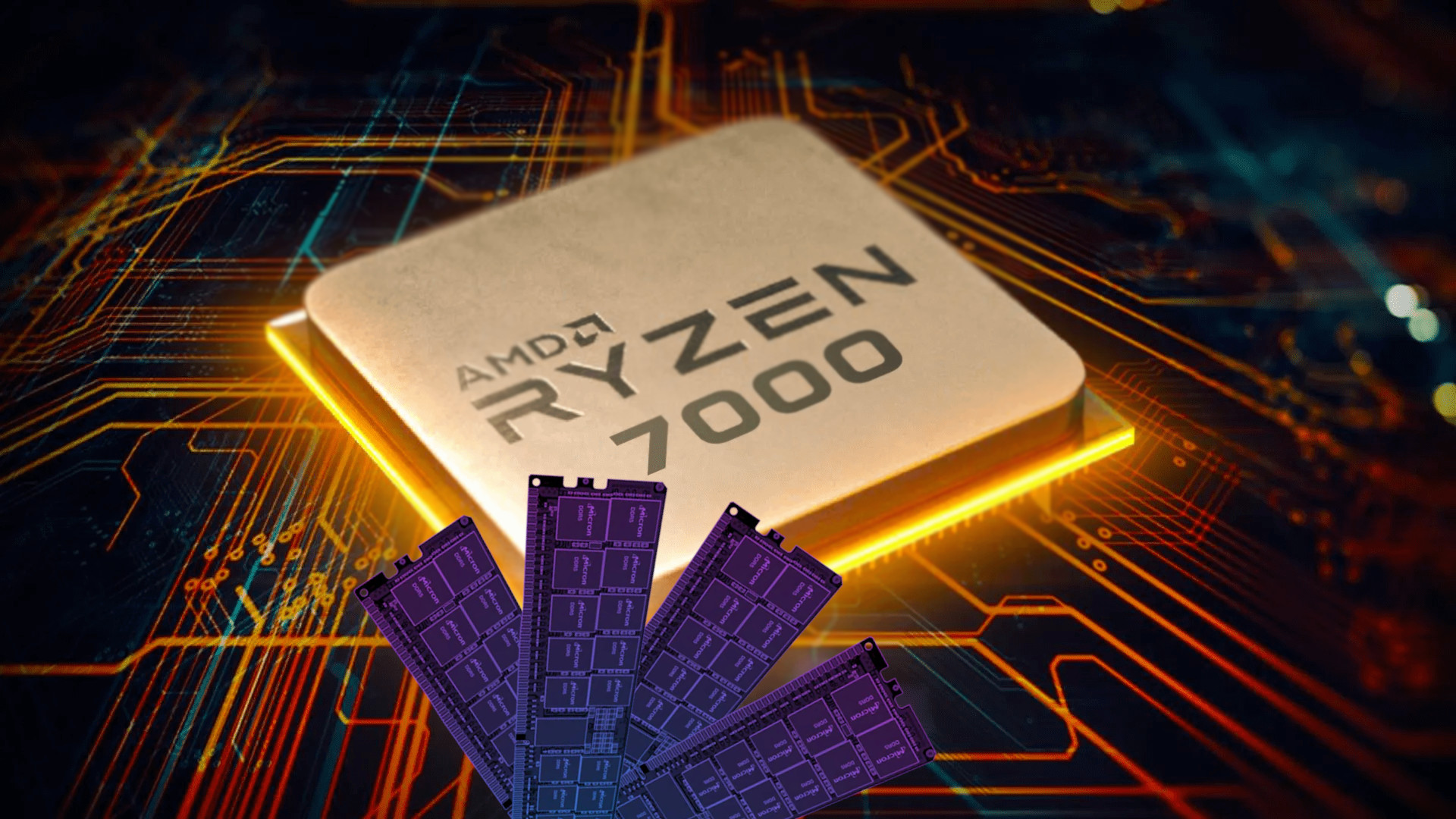 XMP helyett EXPO jön a Ryzen 7000 platformra.