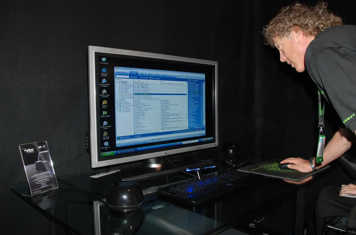 Az elsõ arc, aki hivatalosan is a gamereket képviselte. (Kép: techtosee.com)