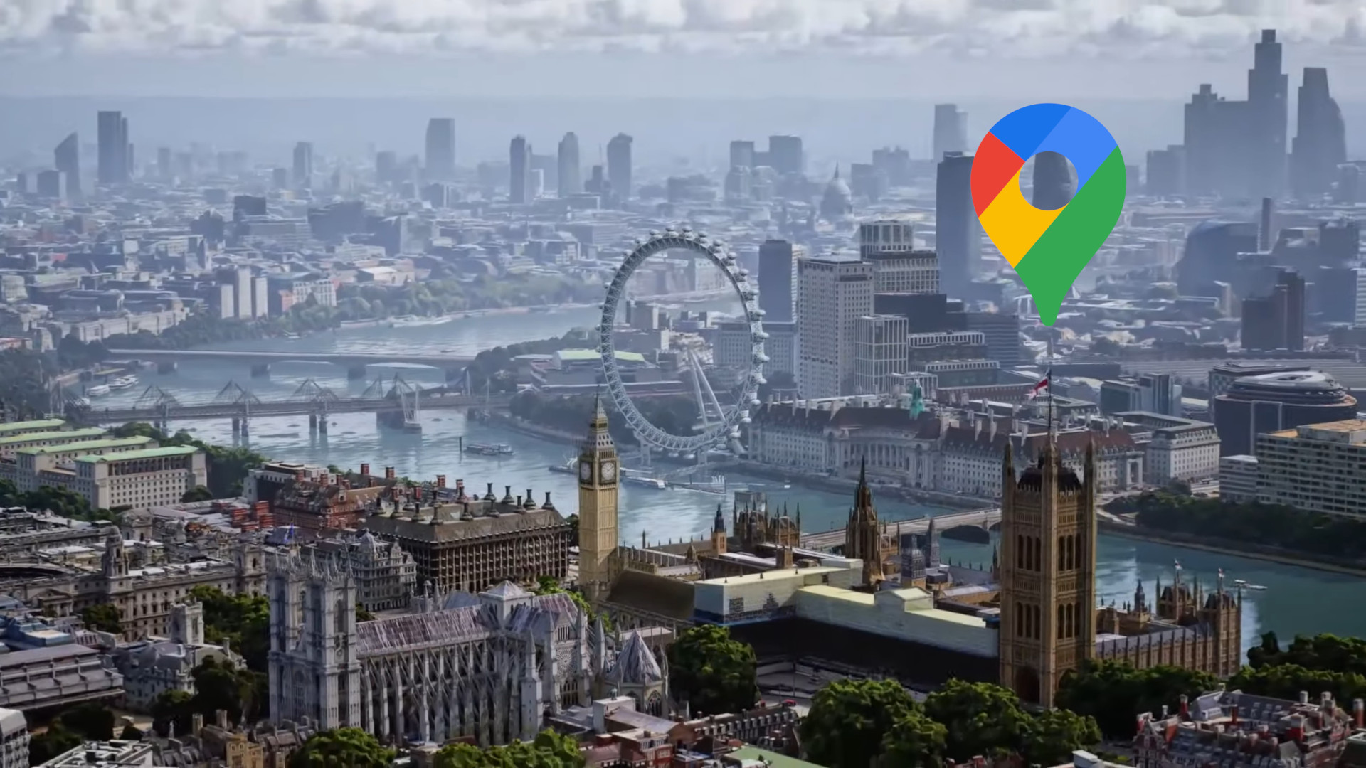 Igazán látványos és izgalmas funkcióval bõvül a Google Térkép. (Kép: Google)