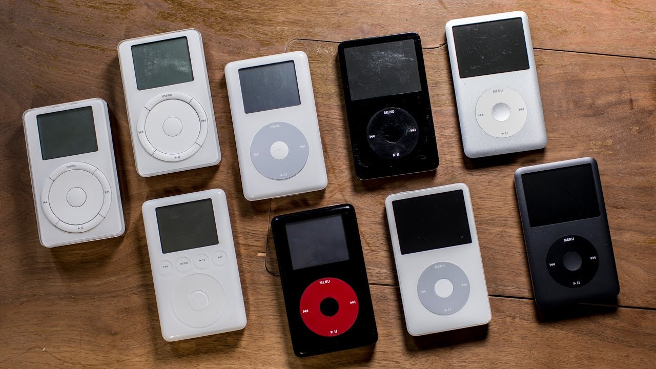 Ipod Classic, 2007-tõl 2014-ig. (Kép: appadvice.com - 512 Pixels/YouTube)