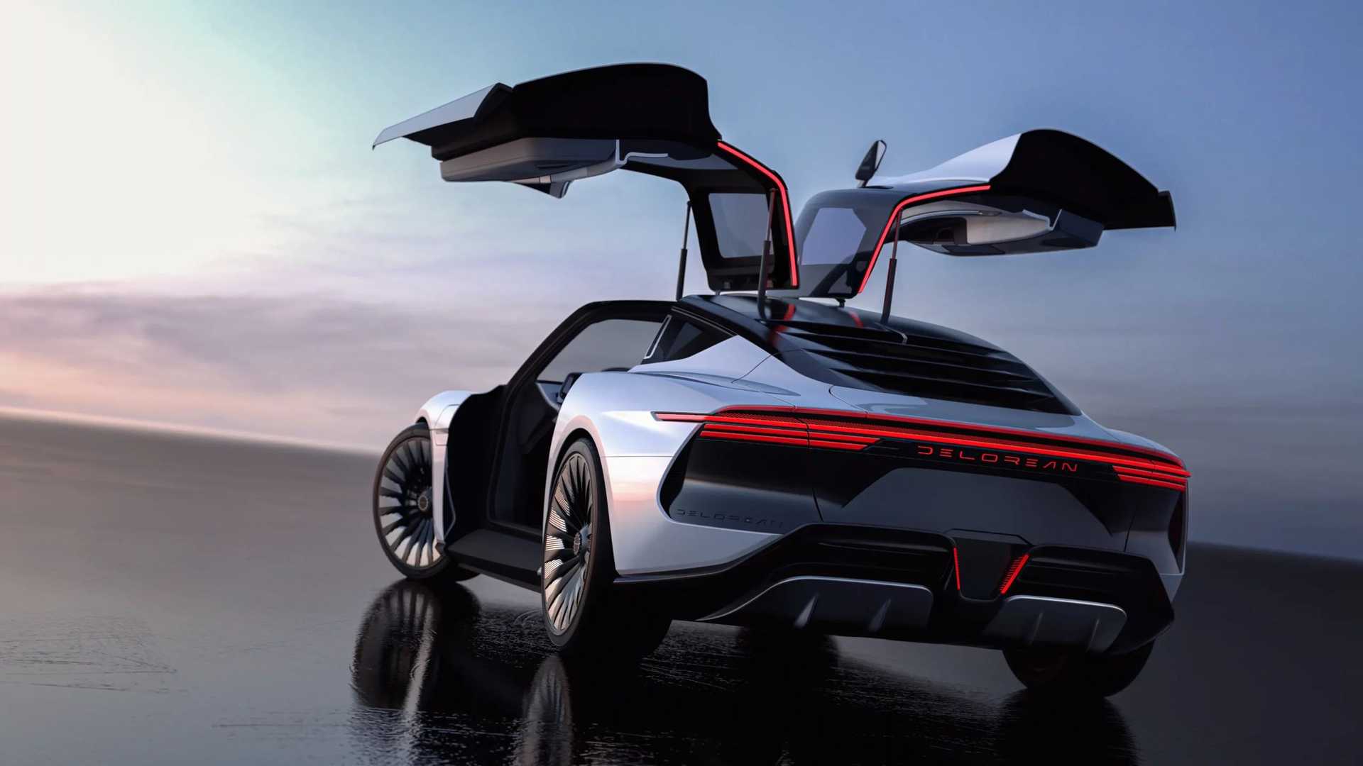 Idán visszatér a legendás DeLorean autógyár.