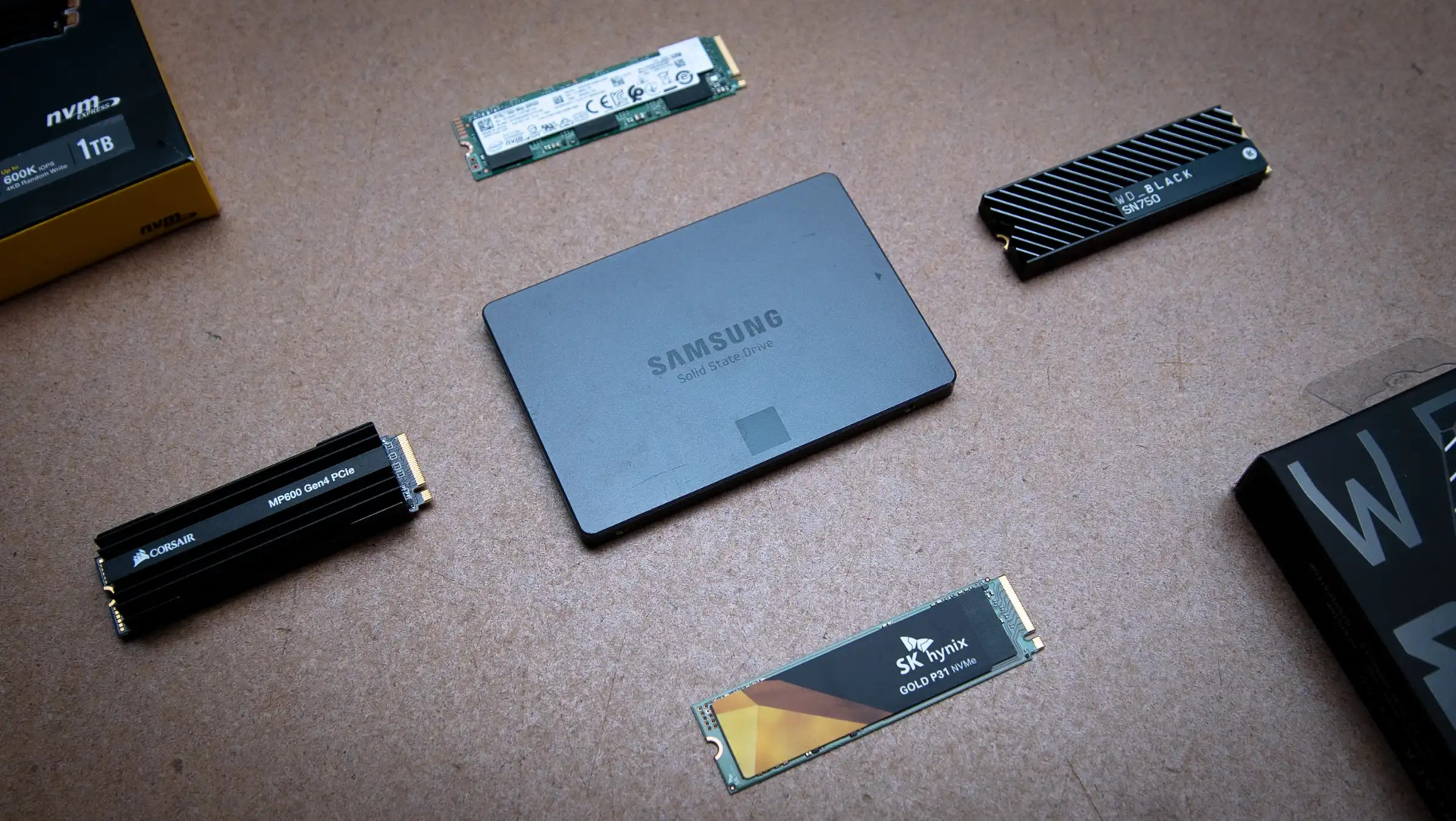 A leglassabb SSD is megváltásnak tûnik egy HDD-hez képest.