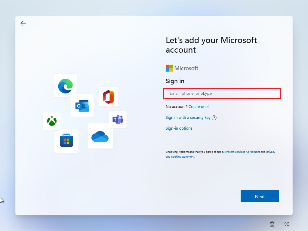 Nem köszönöm, kihagynám a Microsoft-fiókos bejelentkezést. (Kép: windowscentral.com)
